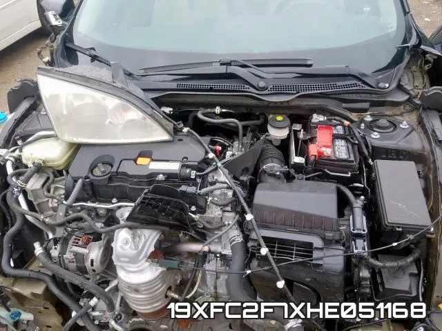19XFC2F7XHE051168 фото 8