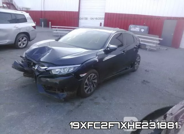 19XFC2F7XHE231881 фото 3