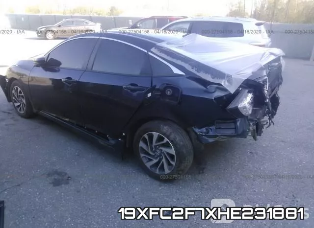 19XFC2F7XHE231881 фото 4