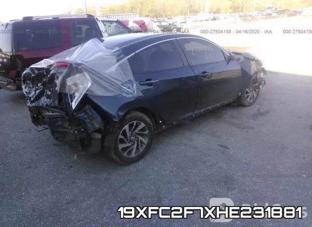 19XFC2F7XHE231881 фото 5