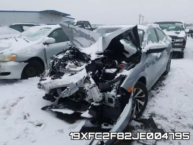 19XFC2F82JE004795 фото 3