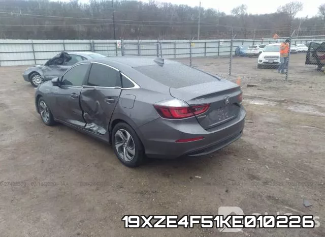 19XZE4F51KE010226 фото 4