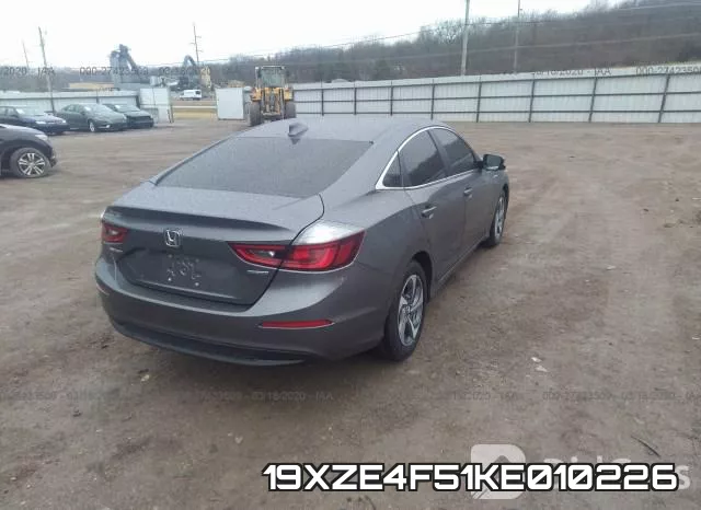 19XZE4F51KE010226 фото 5