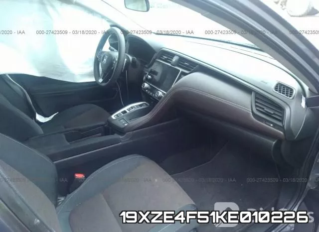 19XZE4F51KE010226 фото 6
