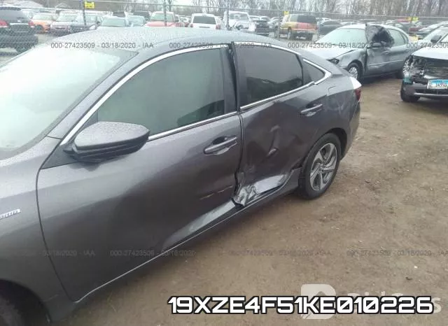 19XZE4F51KE010226 фото 7