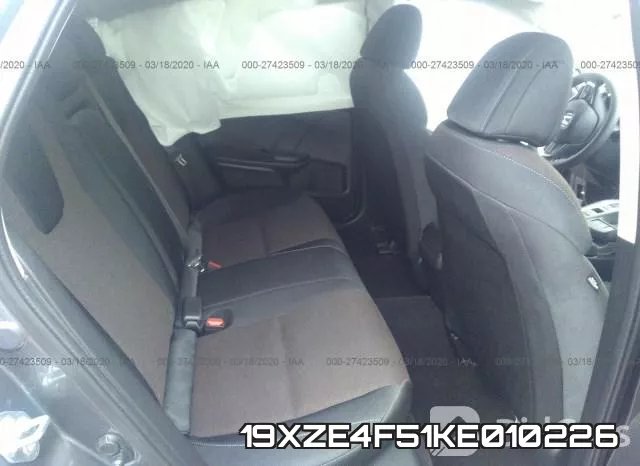 19XZE4F51KE010226 фото 9
