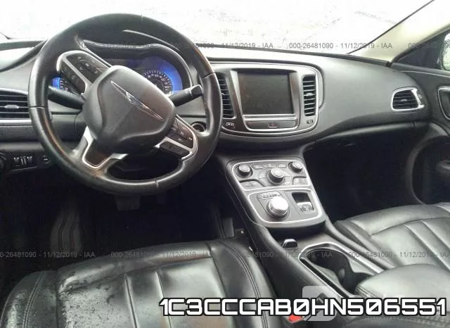 1C3CCCAB0HN506551 фото 6
