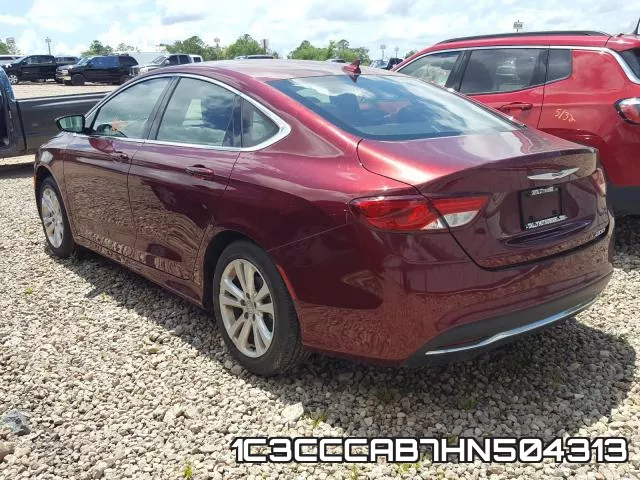 1C3CCCAB7HN504313 фото 4
