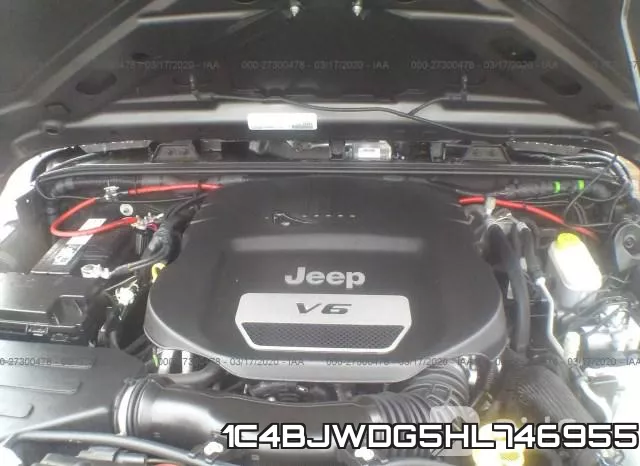 1C4BJWDG5HL746955 фото 2