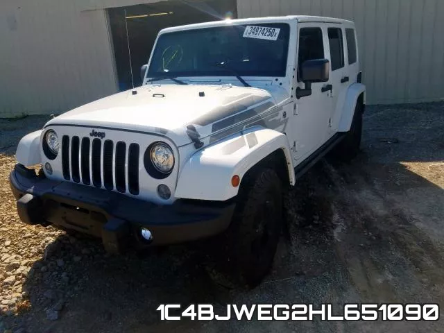 1C4BJWEG2HL651090 фото 3