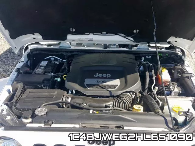 1C4BJWEG2HL651090 фото 8