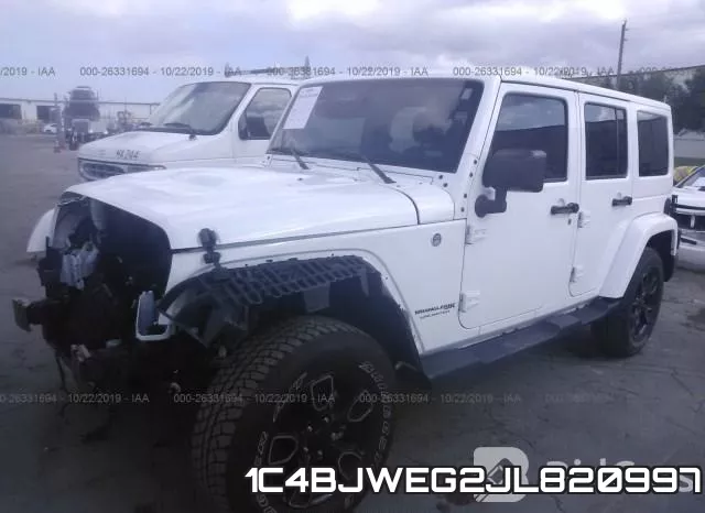 1C4BJWEG2JL820997 фото 3