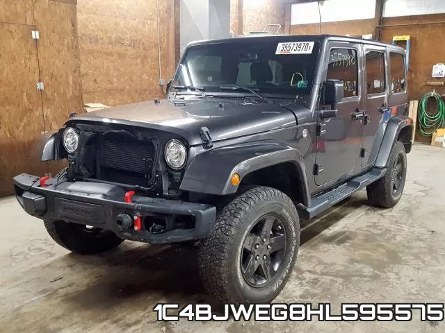 1C4BJWEG8HL595575 фото 3