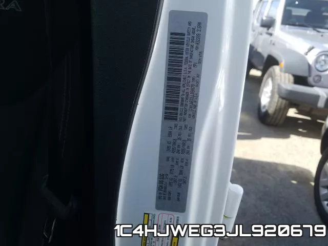 1C4HJWEG3JL920679 фото 2