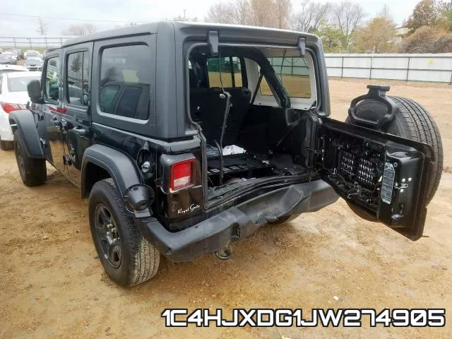 1C4HJXDG1JW274905 фото 4