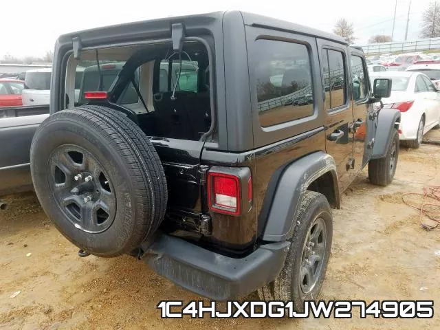1C4HJXDG1JW274905 фото 5