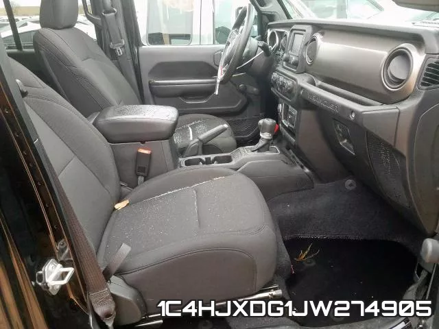1C4HJXDG1JW274905 фото 6