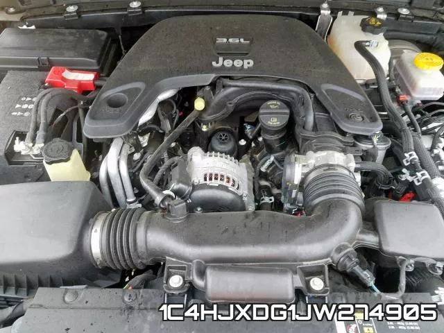 1C4HJXDG1JW274905 фото 8