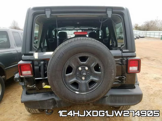 1C4HJXDG1JW274905 фото 10