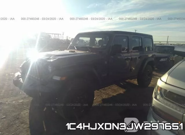 1C4HJXDN3JW297651 фото 3