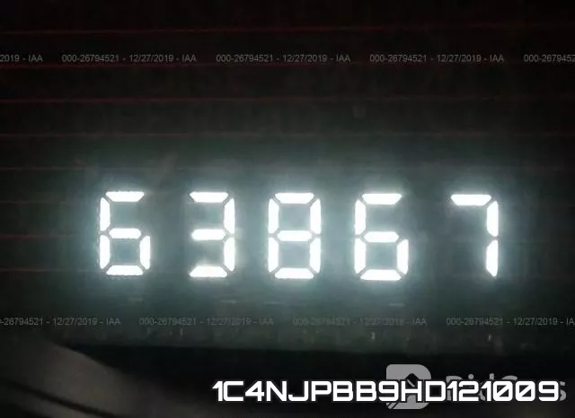 1C4NJPBB9HD121009 фото 8