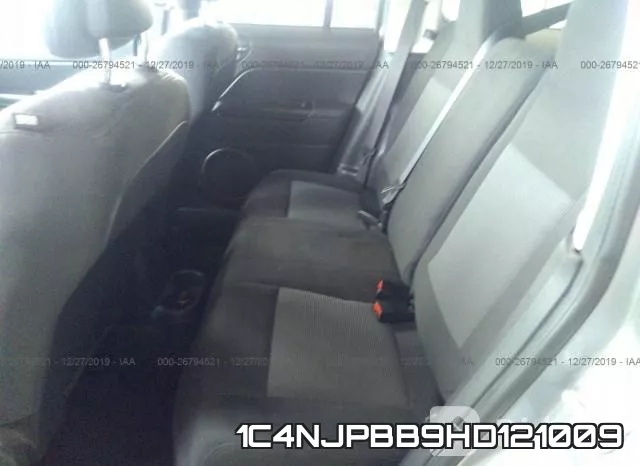 1C4NJPBB9HD121009 фото 9