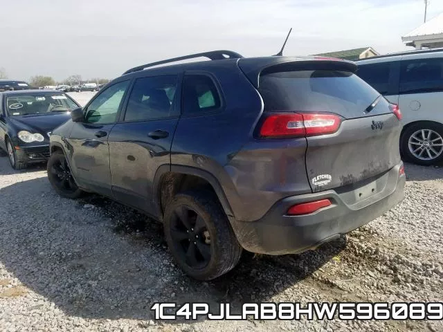 1C4PJLAB8HW596089 фото 4