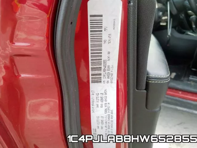 1C4PJLAB8HW652855 фото 2