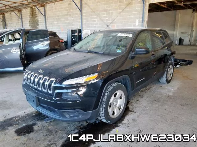 1C4PJLABXHW623034 фото 3
