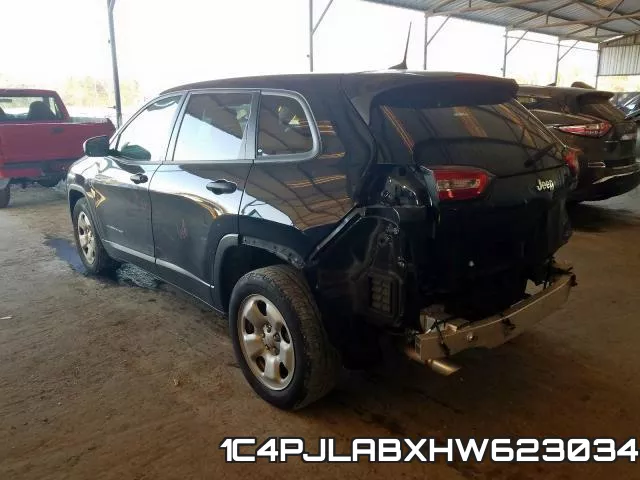 1C4PJLABXHW623034 фото 4