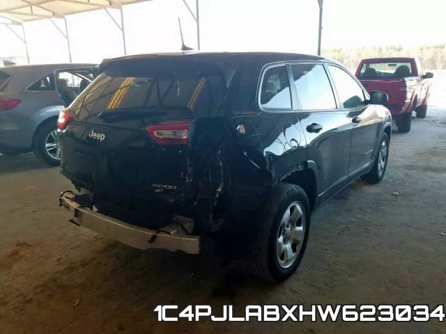 1C4PJLABXHW623034 фото 5