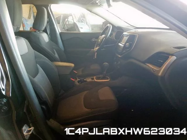 1C4PJLABXHW623034 фото 6