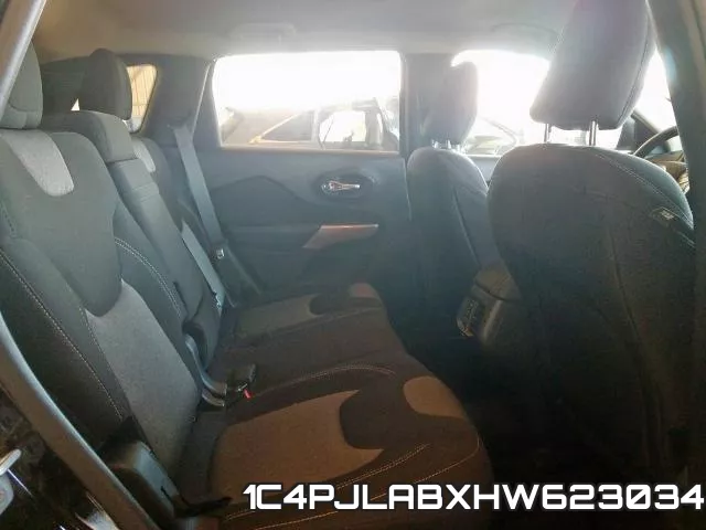 1C4PJLABXHW623034 фото 7
