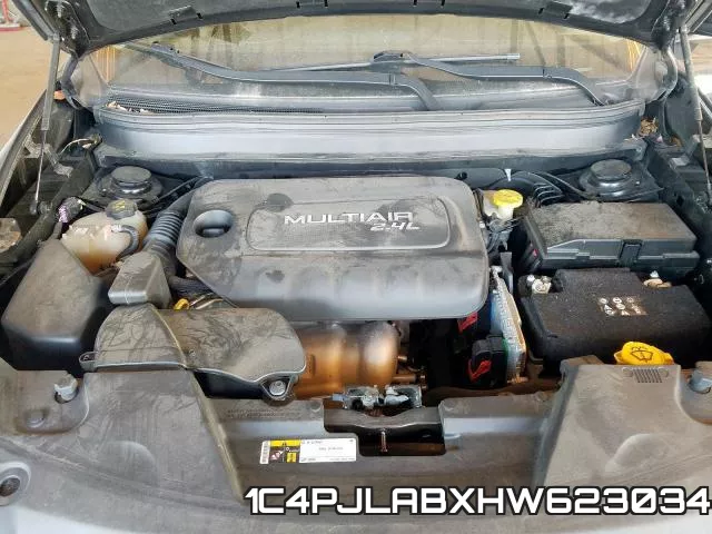 1C4PJLABXHW623034 фото 8