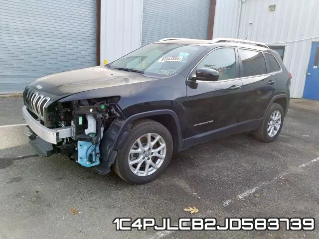 1C4PJLCB2JD583739 фото 3