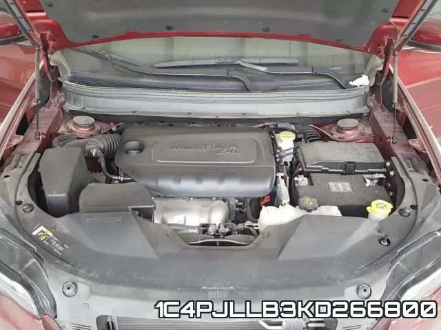 1C4PJLLB3KD266800 фото 8