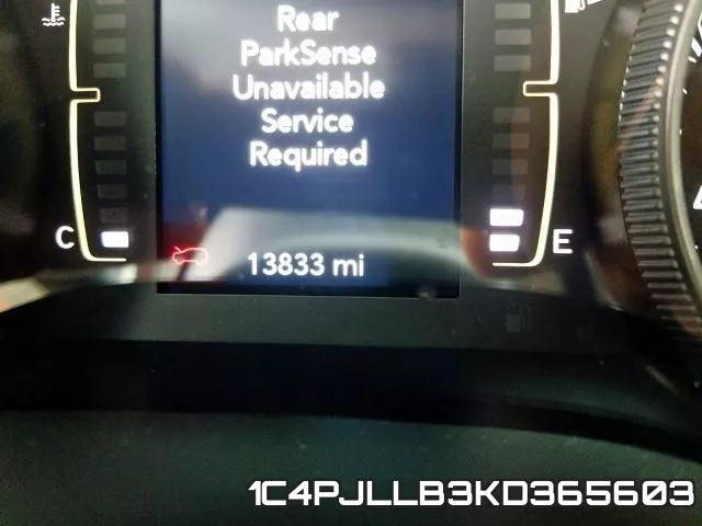 1C4PJLLB3KD365603 фото 9