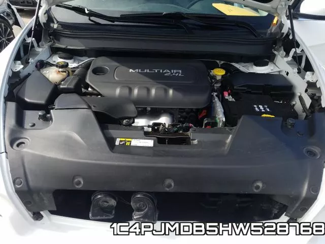 1C4PJMDB5HW528768 фото 8
