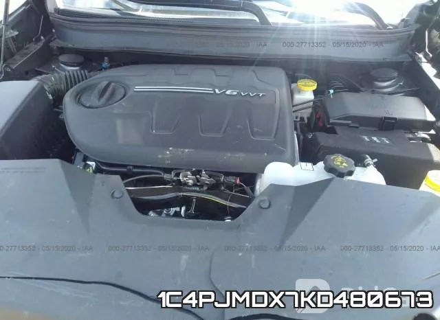 1C4PJMDX7KD480673 фото 2