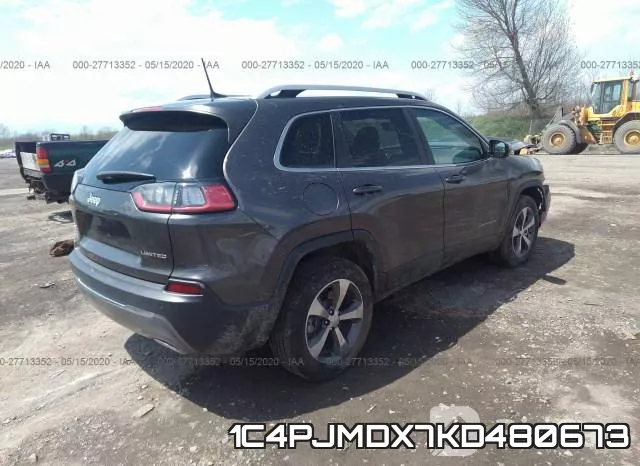 1C4PJMDX7KD480673 фото 5