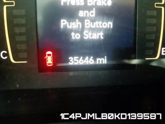 1C4PJMLB0KD139587 фото 9