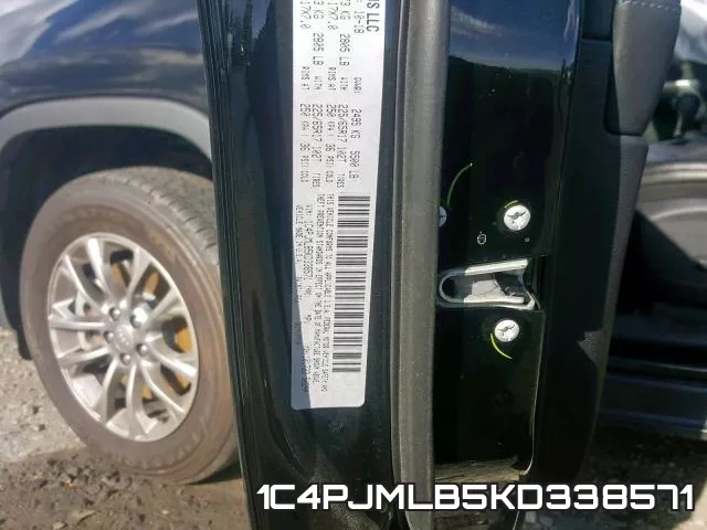 1C4PJMLB5KD338571 фото 2