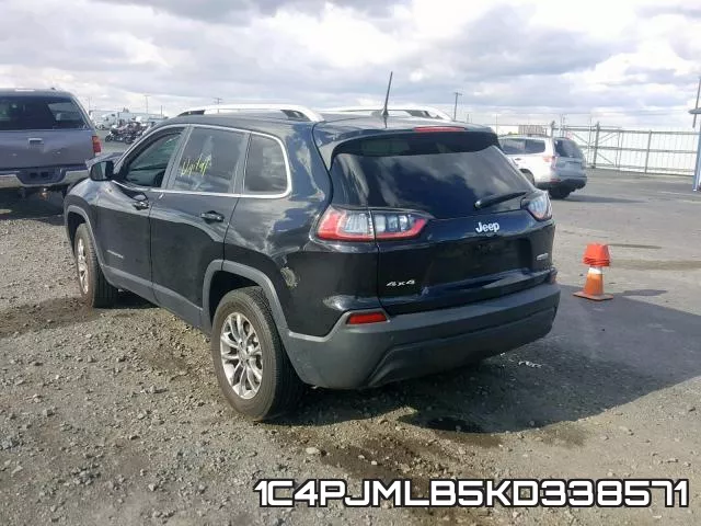 1C4PJMLB5KD338571 фото 4