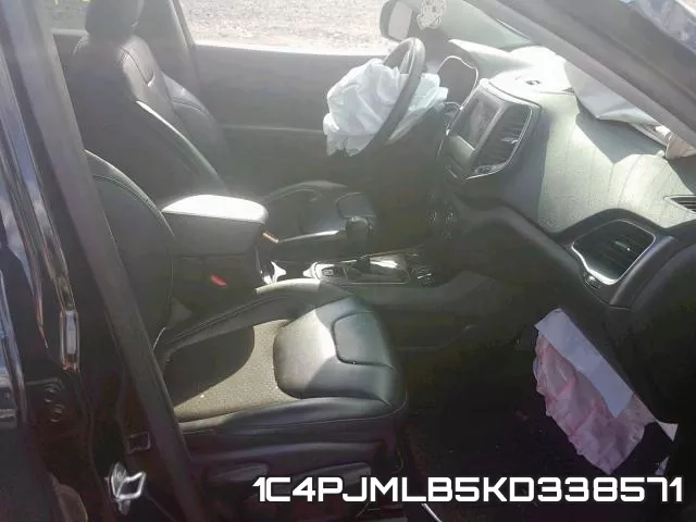 1C4PJMLB5KD338571 фото 6