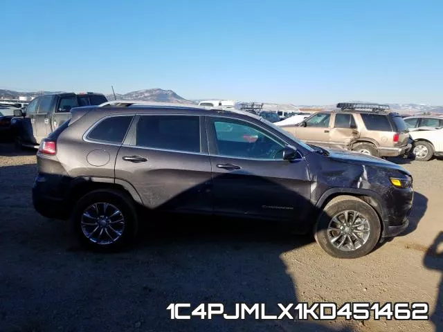 1C4PJMLX1KD451462 фото 10