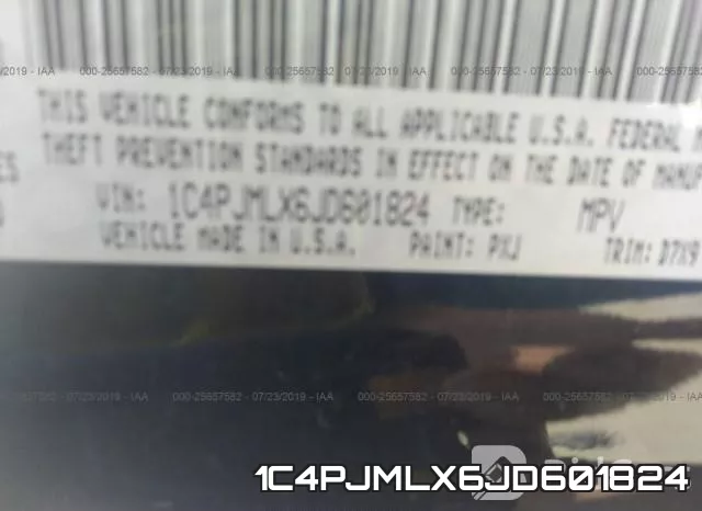 1C4PJMLX6JD601824 фото 10