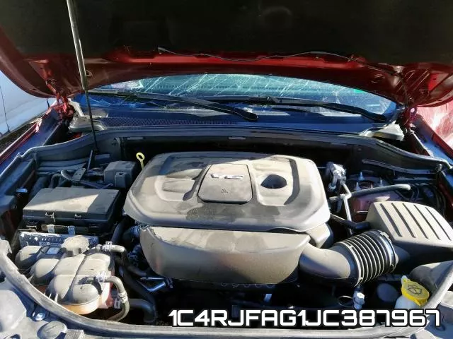 1C4RJFAG1JC387967 фото 8