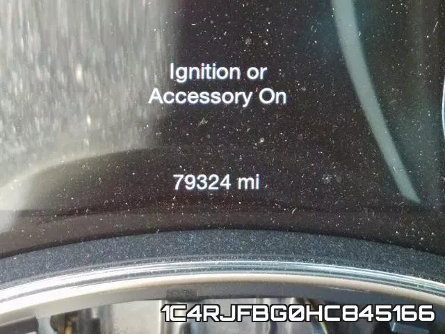 1C4RJFBG0HC845166 фото 9