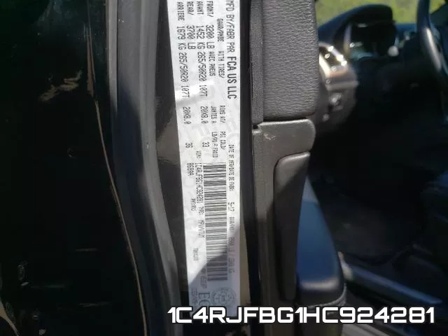 1C4RJFBG1HC924281 фото 2