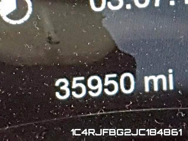 1C4RJFBG2JC184861 фото 9